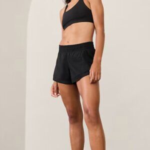 Athleta Women's Black Running Shorts Size M